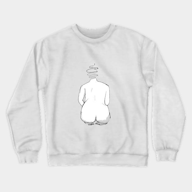 Undress Crewneck Sweatshirt by peaches94